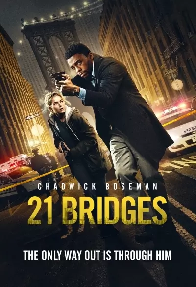 21 Bridges filmplakat