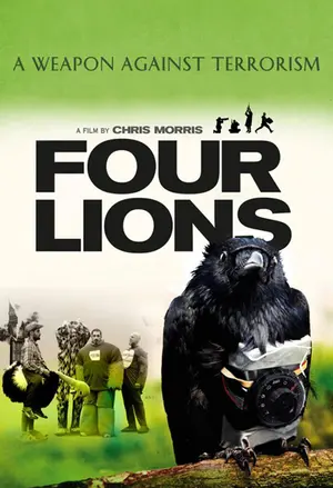 Four lions filmplakat