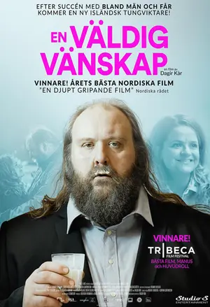 En väldig vänskap filmplakat