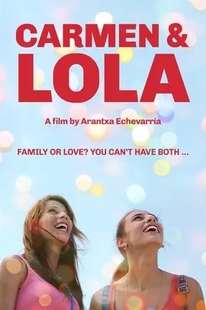 Carmen & Lola filmplakat