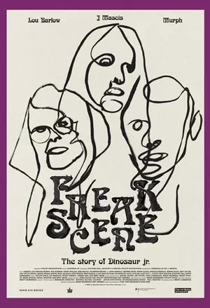 Freakscene - The story of Dinosaur Jr. filmplakat