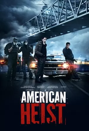 American Heist filmplakat