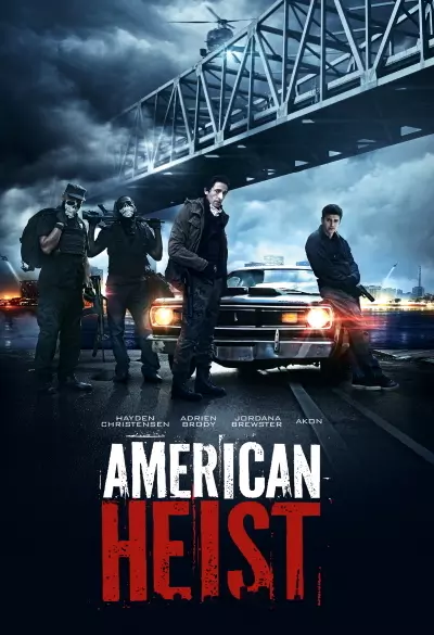 American Heist filmplakat