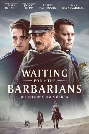 Waiting for the barbarians filmplakat