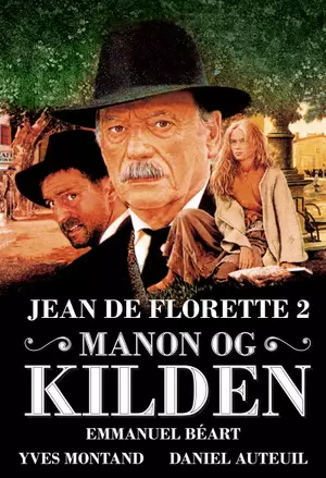 Jean de Florette 2 - Manon og kilden filmplakat