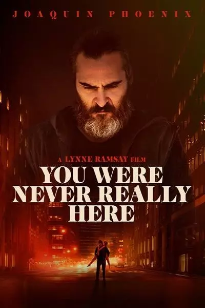 You were never really here Poster