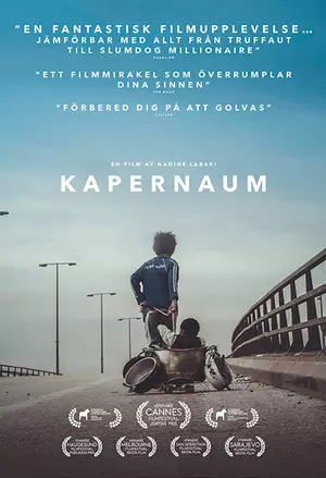 Capharnaüm filmplakat