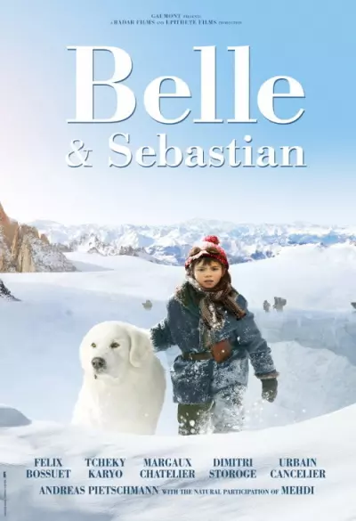 Belle & Sebastian filmplakat