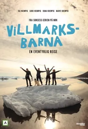 Villmarksbarna - En eventyrlig reise filmplakat