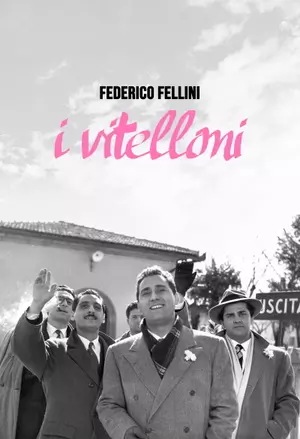 I vitelloni filmplakat