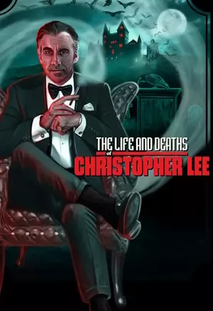 THE LIFE AND DEATHS OF CHRISTOPHER LEE filmplakat