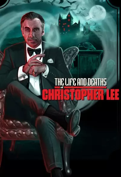 The Life and Deaths of Christopher Lee Poster