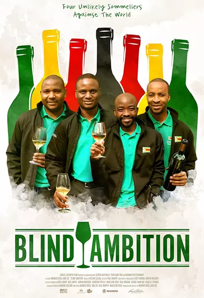 Blind ambition Poster
