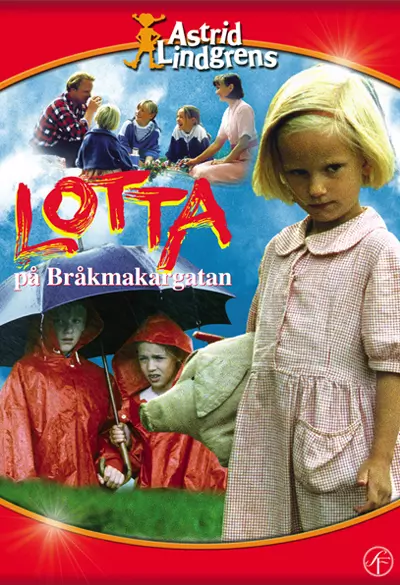 Lotta på Bråkmakargatan Poster