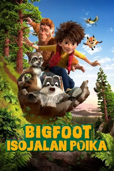 Bigfoot - Isojalan poika Poster