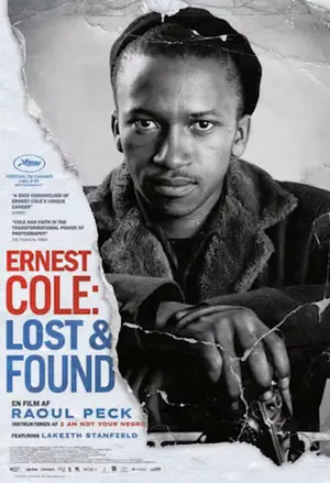 Ernest Cole: Lost and Found filmplakat