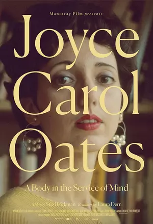 Joyce Carol Oates - A body in the service of mind filmplakat