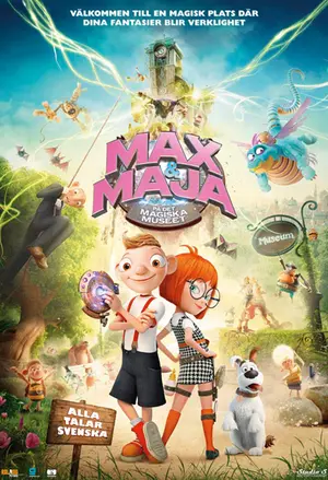 Max & Maja på det magiska museet filmplakat