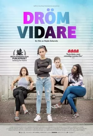 Dröm vidare filmplakat