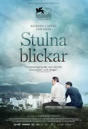 Stulna blickar filmplakat