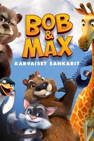 Bob & Max - Karvaiset sankarit filmplakat