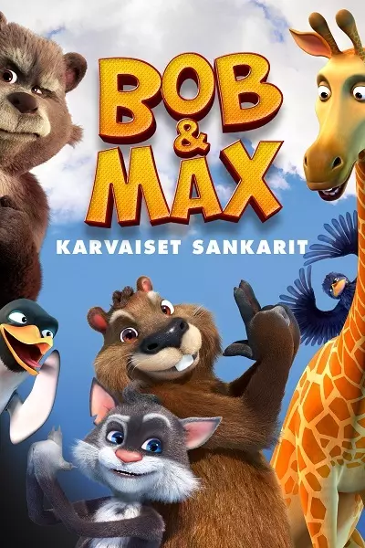Bob & Max - Furry Heroes Poster