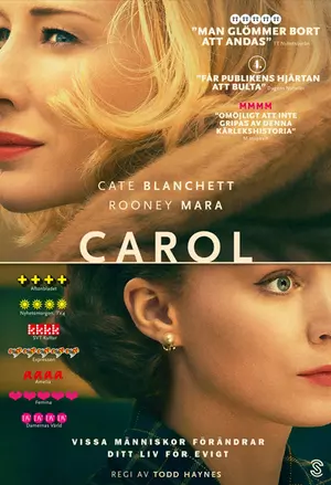 Carol filmplakat
