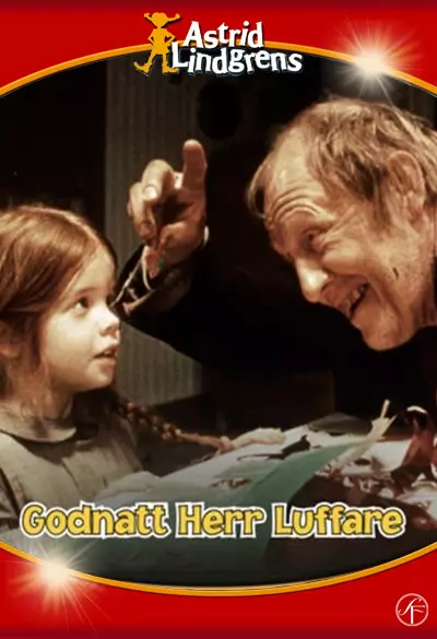 Go'natt Herr Luffare Poster