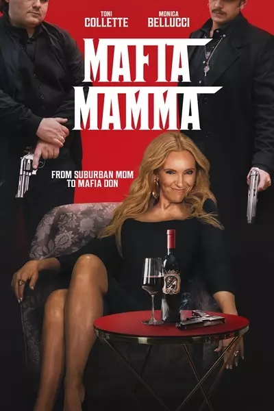 Mafia mamma Poster