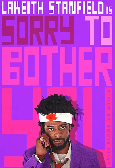 Sorry to Bother You Poster