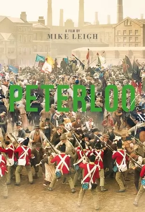 Peterloo filmplakat