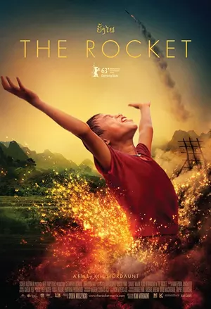 The rocket filmplakat