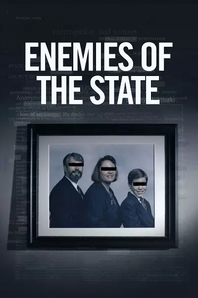 Enemies of the State Poster