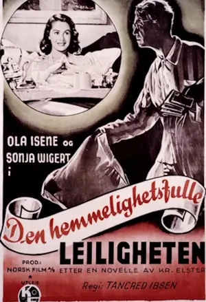 Den hemlighetsfulla lägenheten filmplakat