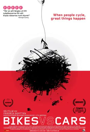 Bikes vs Cars filmplakat