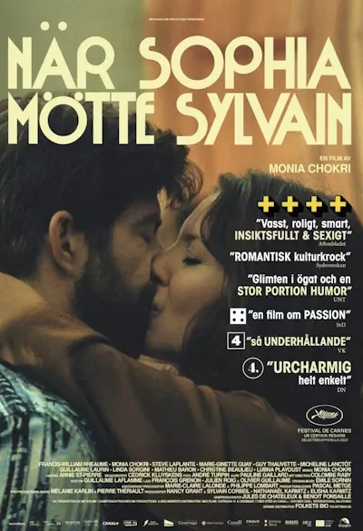 När Sophia mötte Sylvain Poster