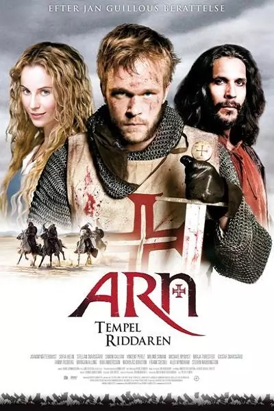 Arn - The Knight Templar Poster