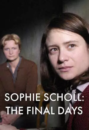 Sophie Scholl - Den sanna historien filmplakat