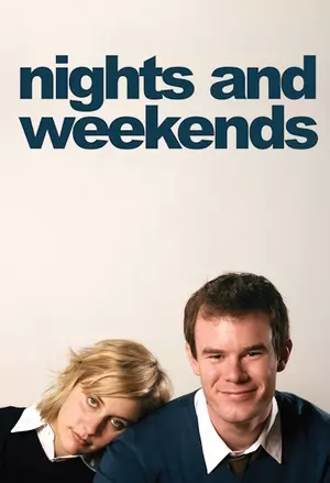 NIGHTS AND WEEKENDS filmplakat