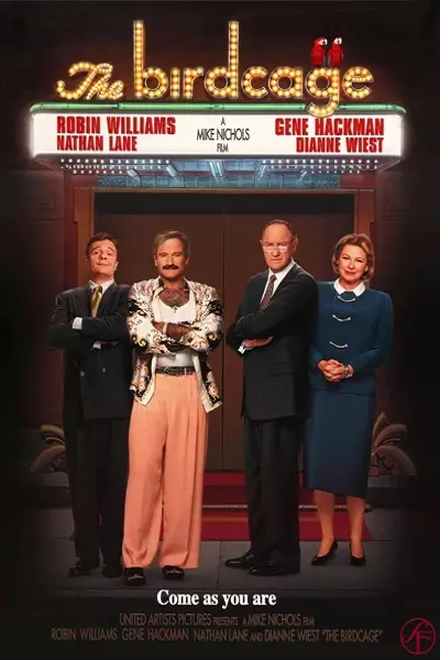 The Birdcage Poster