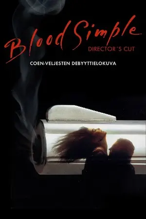 Blood Simple filmplakat