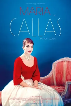 Maria by Callas filmplakat