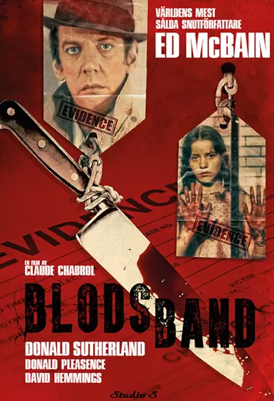 Blodsband Poster