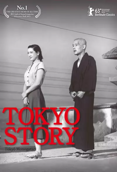 Tokyo story - Föräldrarna Poster