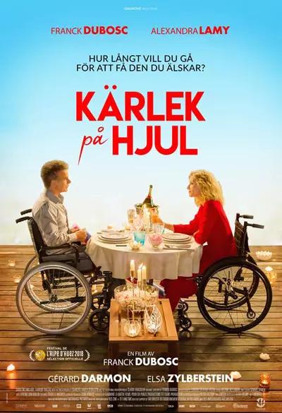 Kärlek på hjul Poster