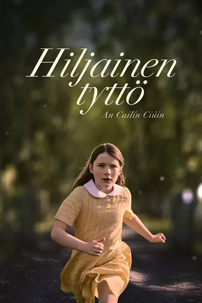 Hiljainen tyttö Poster