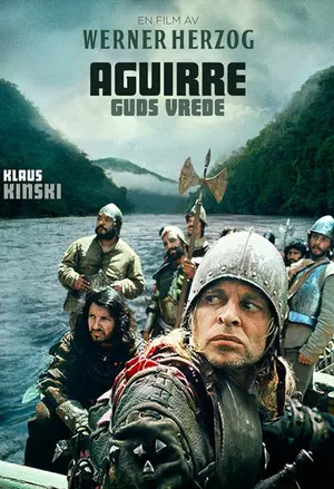 Aguirre - Guds vrede filmplakat