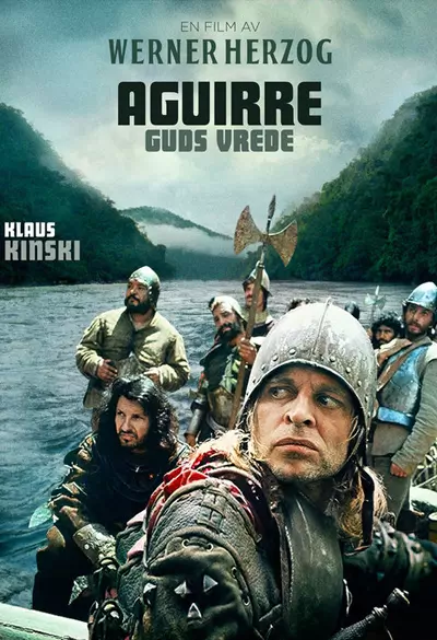 Aguirre - Guds vrede Poster