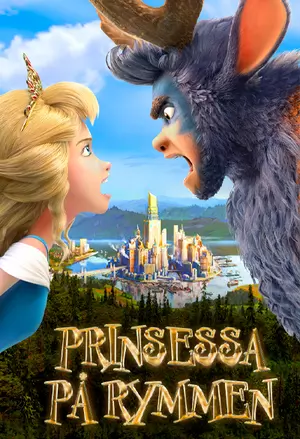 Prinsessa på rymmen filmplakat