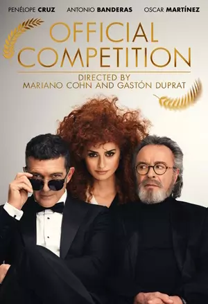 Official Competition filmplakat